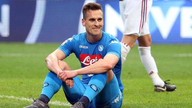 Maglia Home Napoli ARKADIUSZ MILIK Maglia Home Napoli ARKADIUSZ MILIK